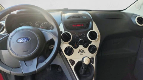 Ford KA Black & White Ed. 1.2 Duratec A.-St.-St.