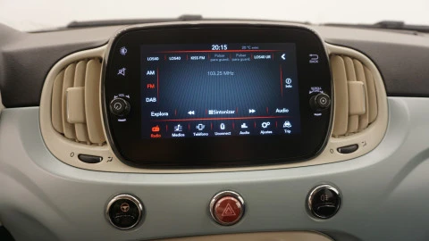 Fiat 500 Club 1.0 Hybrid 51KW (70 CV)