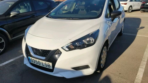 Nissan Micra IG-T 68 kW (92 CV) E6D-F Visia