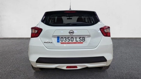 Nissan Micra IG-T 68 kW (92 CV) E6D-F Visia