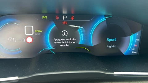 Peugeot 508 Hybrid 5P GT HYBRID 225 e-EAT8