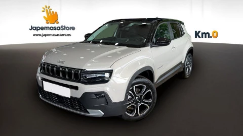 Jeep Avenger JEEP  BEV Summit 115KW 54Kwh