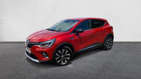 Renault Captur techno Fast Track E-Tech híbrido 105 kW