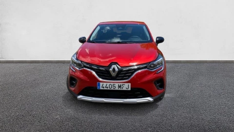 Renault Captur techno Fast Track E-Tech híbrido 105 kW