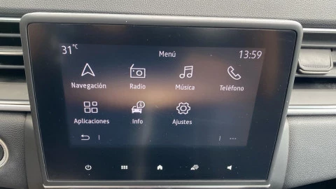 Renault Captur techno Fast Track E-Tech híbrido 105 kW