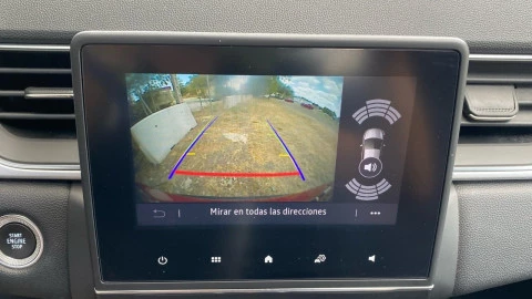 Renault Captur techno Fast Track E-Tech híbrido 105 kW