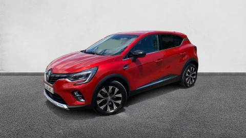 Renault Captur techno Fast Track E-Tech híbrido 105 kW