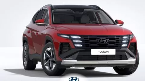 Hyundai Tucson 1.6T 158kW (215CV) HEV AT Tecno Sky Hyundai Tucson 1.6T 158kW (215CV) HEV AT Tecno Sky