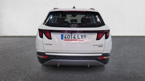 Hyundai Tucson 1.6 TGDI 110kW (150CV) Maxx Silver