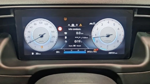 Hyundai Tucson 1.6 TGDI 110kW (150CV) Maxx Silver