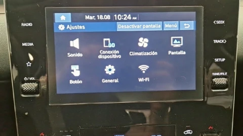 Hyundai Tucson 1.6 TGDI 110kW (150CV) Maxx Silver
