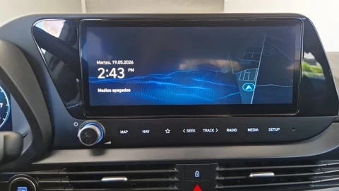 Hyundai Bayon 1.0 TGDI 74kW (100CV) 48V Tecno