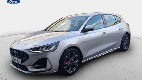 Ford Focus 1.0 Ecoboost MHEV 92kW ST-Line X