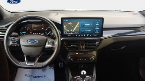 Ford Focus 1.0 Ecoboost MHEV 92kW ST-Line X