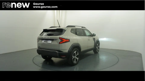 Dacia Duster Journey hybrid 155