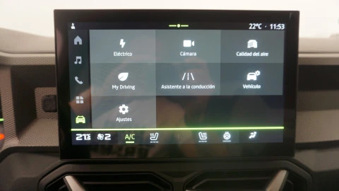 Dacia Duster Journey hybrid 155