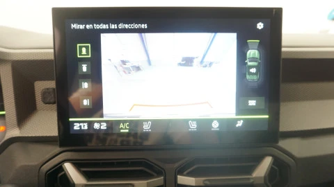 Dacia Duster Journey hybrid 155