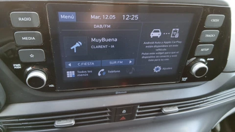 Hyundai Bayon 1.0 TGDI 74kW (100CV) Tecno
