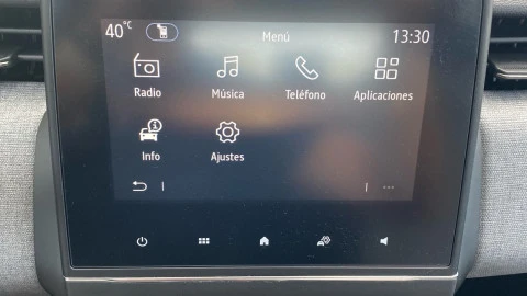 Renault Clio evolution Eco-G 100cv (74kW)