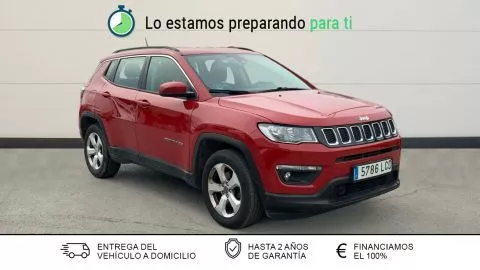 Jeep Compass 1.4 Mair 103kW Longitude 4x2 Jeep Compass 1.4 Mair 103kW Longitude 4x2