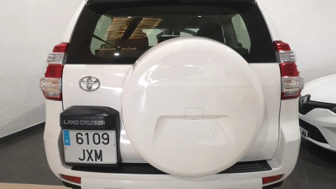 Toyota Land Cruiser 2.8 D-4D GX