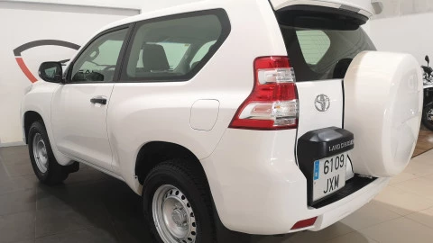 Toyota Land Cruiser 2.8 D-4D GX