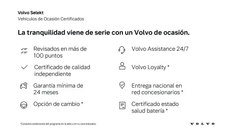 Volvo XC40 B3 G Black Edition+ Auto 120 kW (163 CV)