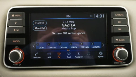 Nissan Micra IG-T 68 kW (92 CV) E6D-F N-Design Black