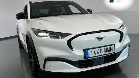 Ford Mustang Mach-E Premium RWD Rango Extendido 216kW