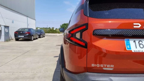 Dacia Bigster  Hibrido  Hybrid Journey 4x2 115KW
