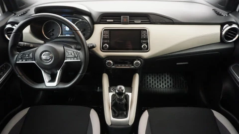 Nissan Micra IG-T 68 kW (92 CV) E6D-F N-Design Black