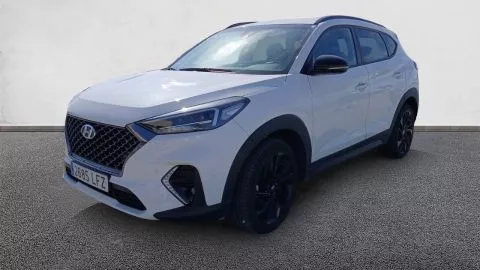 Hyundai Tucson 1.6 CRDI 100kW (136CV) 48V N-Line 4X2