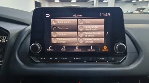 Nissan Qashqai DIG-T 103kW (140CV) mHEV 4x2 Acenta