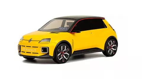 Renault R5 E-Tech evolution 90 kW (120 CV) autonomía urbana