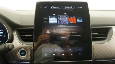 Renault Arkana Techno full hybrid E-Tech 105 kW (145CV)