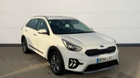 Kia Niro 1.6 GDi PHEV 104kW (141CV) Concept