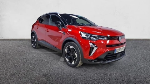 Renault Captur techno Eco-G 100cv (74 kW)