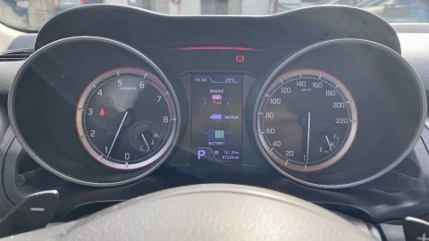 Suzuki Swift 1.2 GLX Mild Hybrid CVT