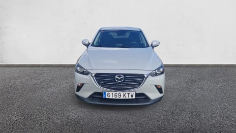 Mazda CX-3 1.8 D 85kW (115CV) 2WD Zenith White