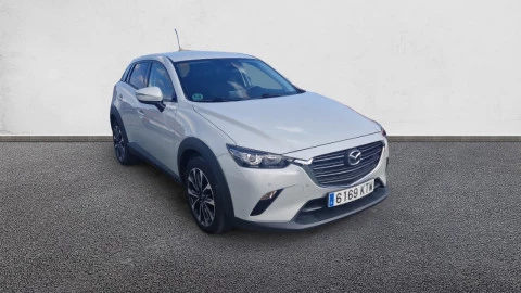 Mazda CX-3 1.8 D 85kW (115CV) 2WD Zenith White
