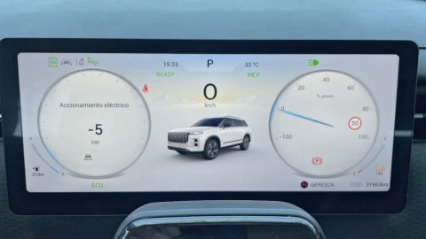 Jaecoo 7 PHEV Select 1.5 TGDI+1DHT 255kW FWD