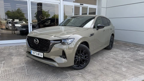 Mazda CX-60 e-Skyactiv D MHEV 147kw 8AT Homura Plus