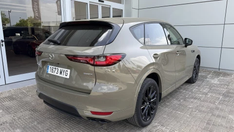 Mazda CX-60 e-Skyactiv D MHEV 147kw 8AT Homura Plus