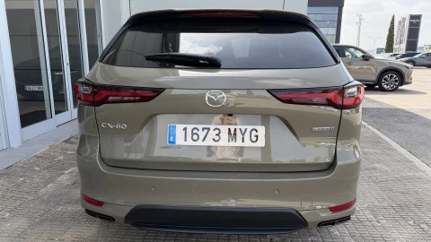 Mazda CX-60 e-Skyactiv D MHEV 147kw 8AT Homura Plus