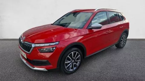 Skoda Kamiq 1.0 TSI 81kW (110CV) SCOUT