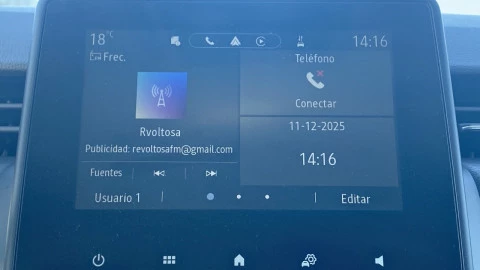 Renault Clio Intens TCe 67 kW (91CV)