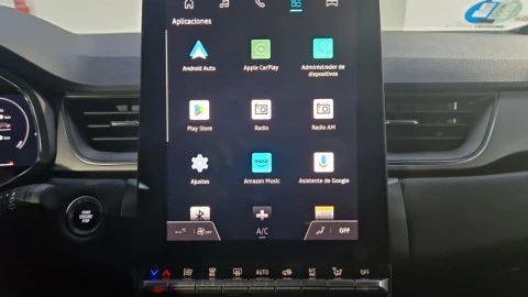 Renault Captur techno Eco-G 100cv (74 kW)