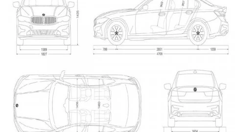 BMW Serie 3 318d Auto.