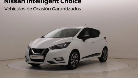 Nissan Micra IG-T 68 kW (92 CV) E6D-F N-Design Black Nissan Micra IG-T 68 kW (92 CV) E6D-F N-Design Black
