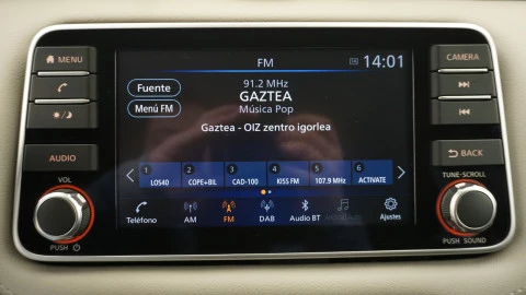 Nissan Micra IG-T 68 kW (92 CV) E6D-F N-Design Black